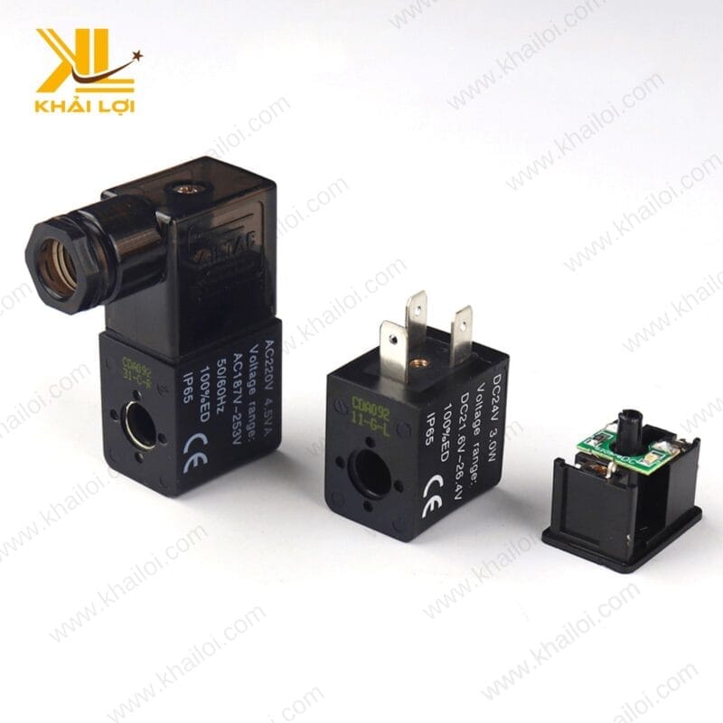 Coil Van Điện Từ Airtac 4V, sản phẩm bền bỉ, phù hợp với nhiều ứng dụng khí nén.
