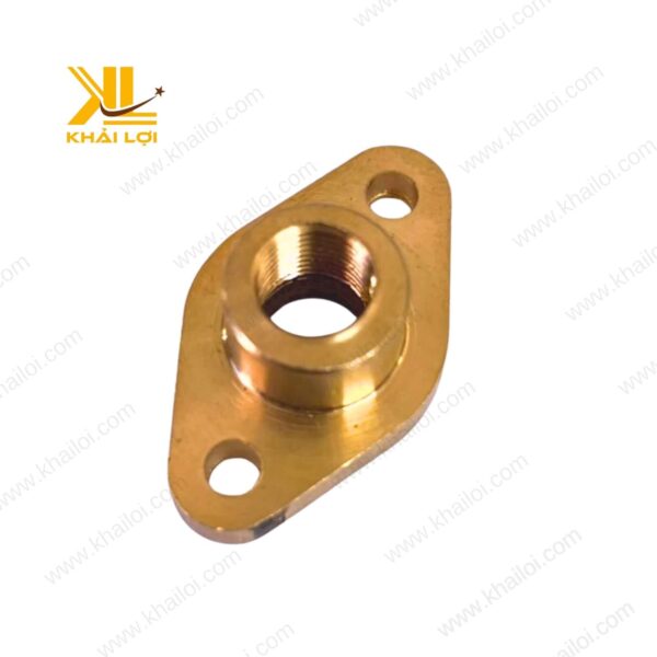 Ứng dụng bát gas ren trong hệ thống khí gas công nghiệp.