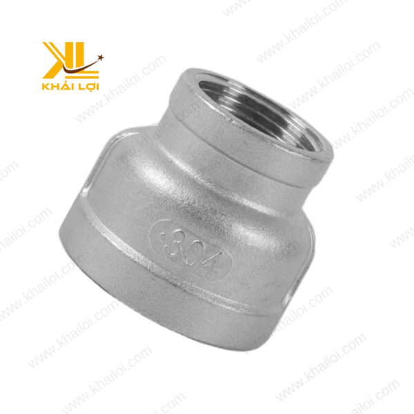 Bầu giảm đồng tâm inox 304 với thiết kế tinh tế, dễ dàng lắp đặt và sử dụng.