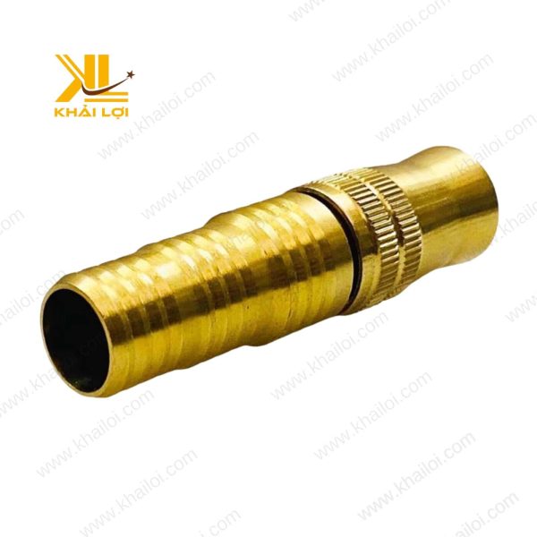 Béc nước lớn có chỉnh đuôi chuột bằng đồng thau nguyên khối.