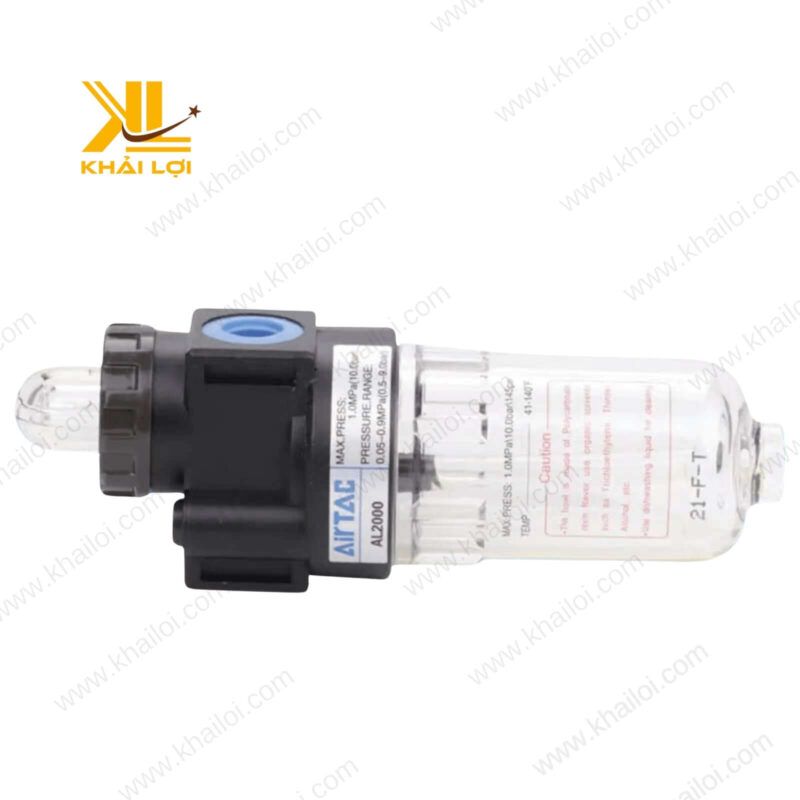 Bình bôi trơn dầu khí nén AIRTAC AL từ Vật tư công nghiệp Khải Lợi, độ bền cao.