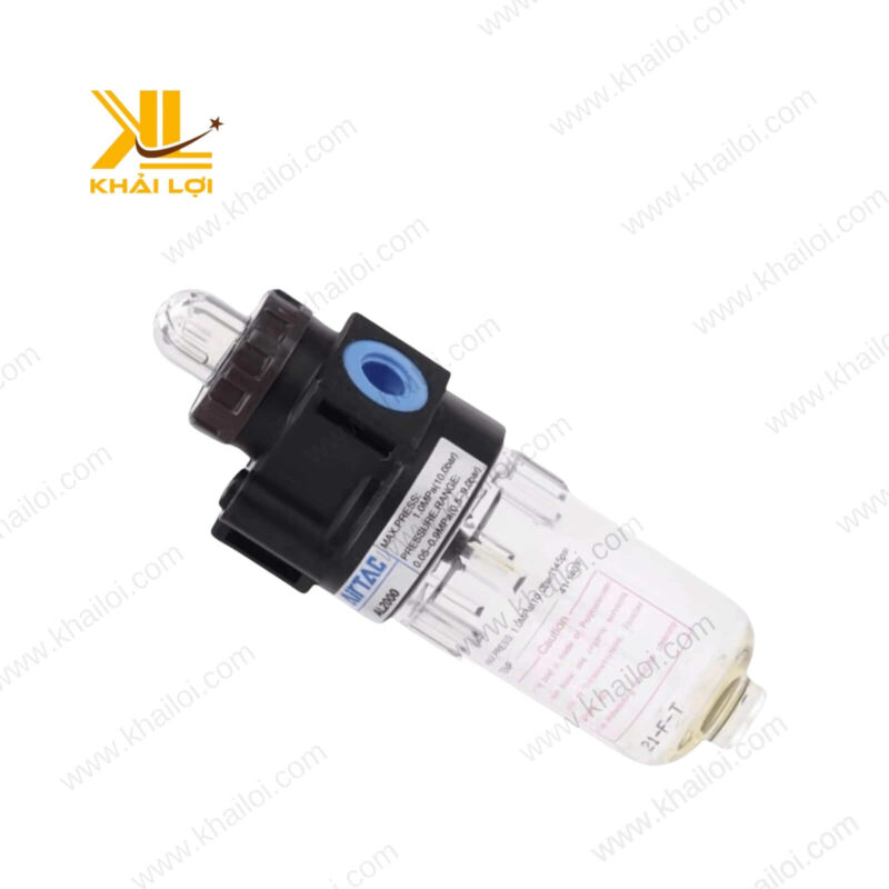 Bình bôi trơn dầu khí nén AIRTAC AL với khả năng kiểm soát lưu lượng dầu chính xác