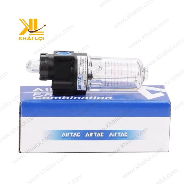 Bình Bôi Trơn Dầu Khí Nén AIRTAC AL1500 AL2000 - Ảnh 4