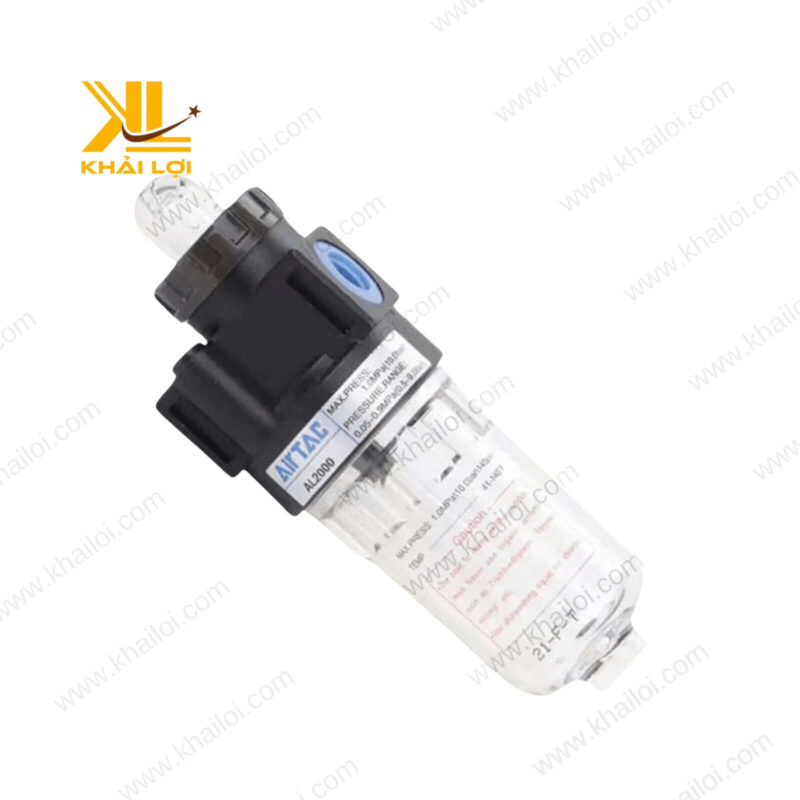 Bình bôi trơn dầu khí nén AIRTAC AL từ Vật tư công nghiệp Khải Lợi, thiết kế chất lượng cao.