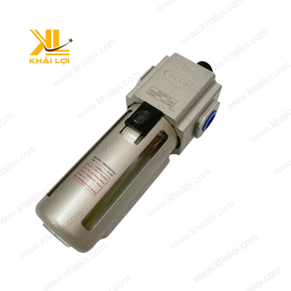 Hình ảnh bình bôi trơn dầu khí nén AIRTAC GAL với thiết kế phù hợp cho các tiêu chuẩn khí nén quốc tế.