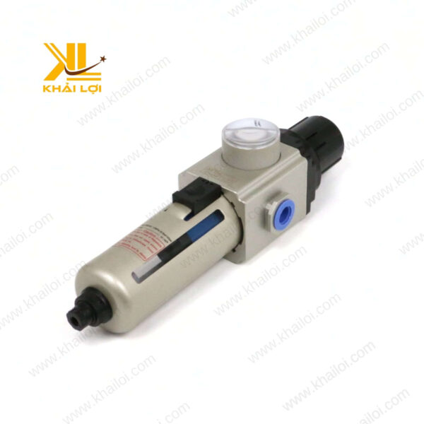 Bình lọc khí nén Airtac GPFR với thiết kế bền bỉ, chịu áp lực cao.