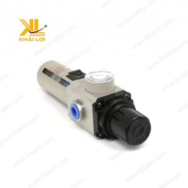 Hình ảnh thực tế bộ lọc điều áp khí nén Airtac GPFR chất lượng cao.