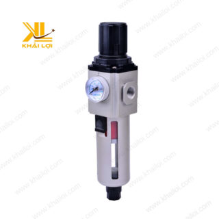 Hình ảnh thực tế bộ lọc điều áp khí nén Airtac GPFR chất lượng cao.