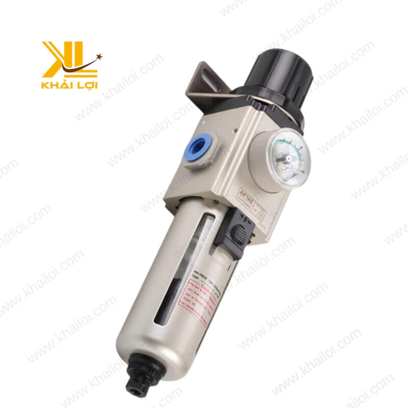 Cấu tạo chi tiết của bình lọc chỉnh áp khí nén Airtac GPFR.