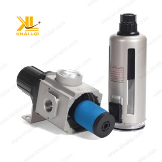 Bình lọc chỉnh áp khí nén Airtac GPFR chính hãng do Vật tư công nghiệp Khải Lợi phân phối.
