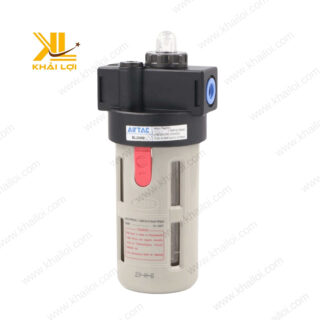 Bình Bôi Trơn Dầu Khí Nén AIRTAC BL được lắp đặt trong hệ thống khí nén.