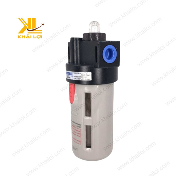 Hình ảnh van điều khiển lưu lượng dầu trên Bình Bôi Trơn Dầu Khí Nén AIRTAC BL.