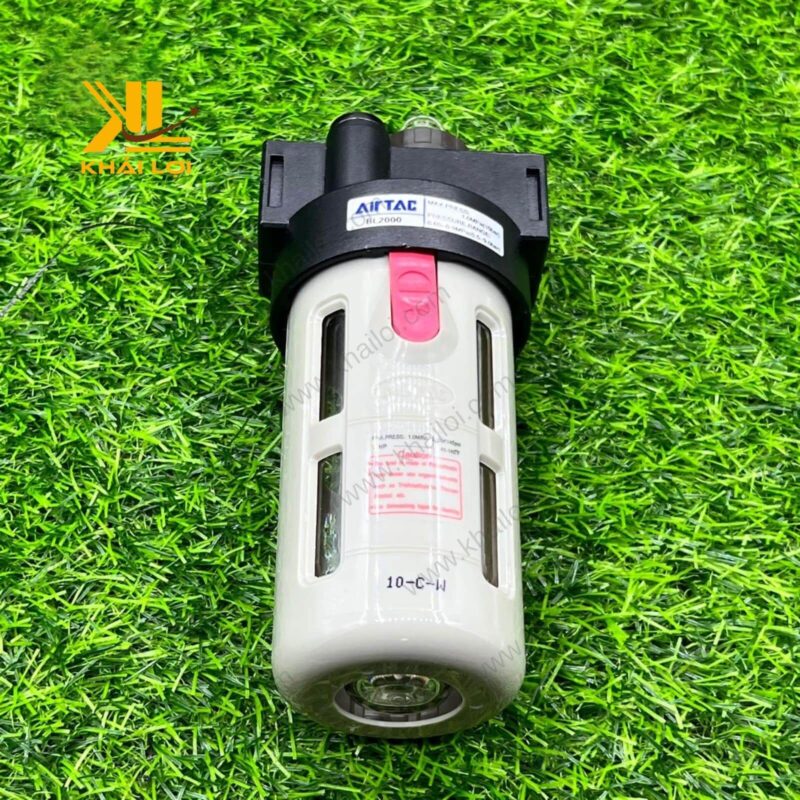 Hình ảnh tổng quan sản phẩm Bình Bôi Trơn Dầu Khí Nén AIRTAC BL chính hãng từ Vật Tư Công Nghiệp Khải Lợi.