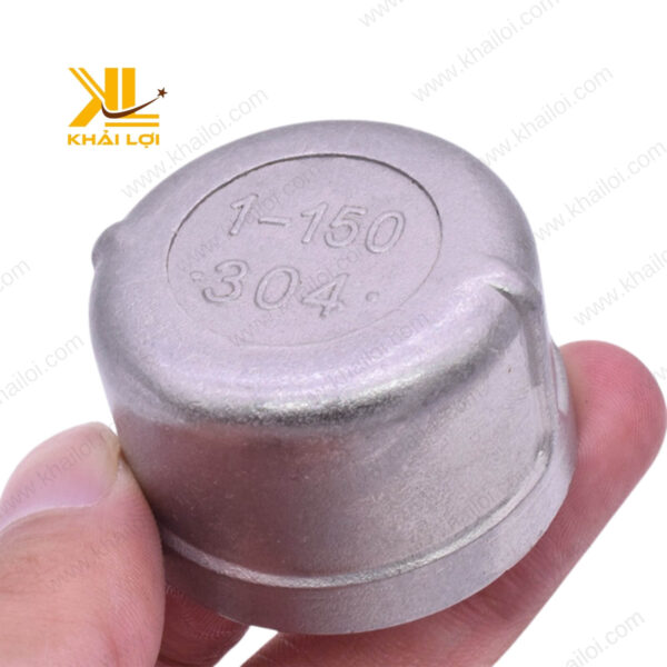Bít ren trong inox 304 chất lượng cao từ Vật tư công nghiệp Khải Lợi.