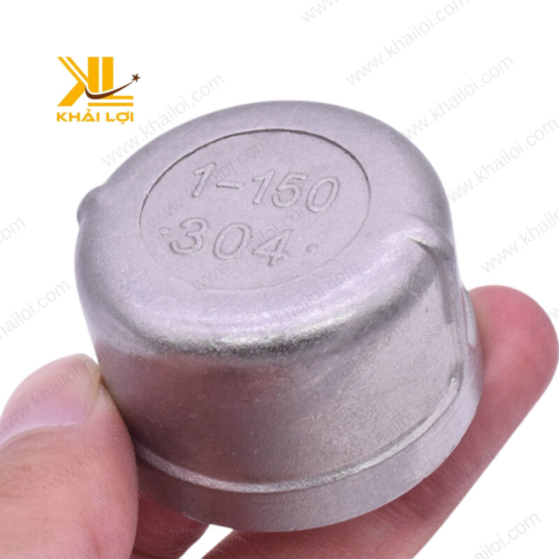 Bít ren trong inox 304 chất lượng cao từ Vật tư công nghiệp Khải Lợi.