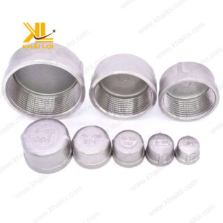 Bít ren trong inox 304 có nhiều kích thước đa dạng tại Khải Lợi.