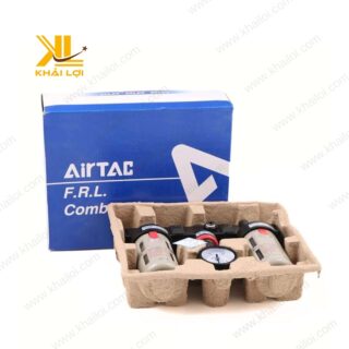 Bộ lọc khí nén AIRTAC BC giúp loại bỏ tạp chất, ổn định áp suất và bôi trơn hệ thống khí nén.