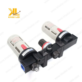 Lắp đặt bộ lọc khí nén AIRTAC BC giúp cải thiện chất lượng khí nén và bảo vệ máy móc.
