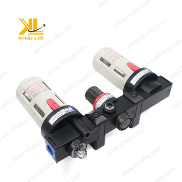 Lắp đặt bộ lọc khí nén AIRTAC BC giúp cải thiện chất lượng khí nén và bảo vệ máy móc.