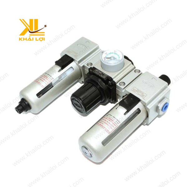 Sản phẩm bộ lọc ba khí nén AIRTAC GAC với thiết kế nhỏ gọn, hiệu suất cao.