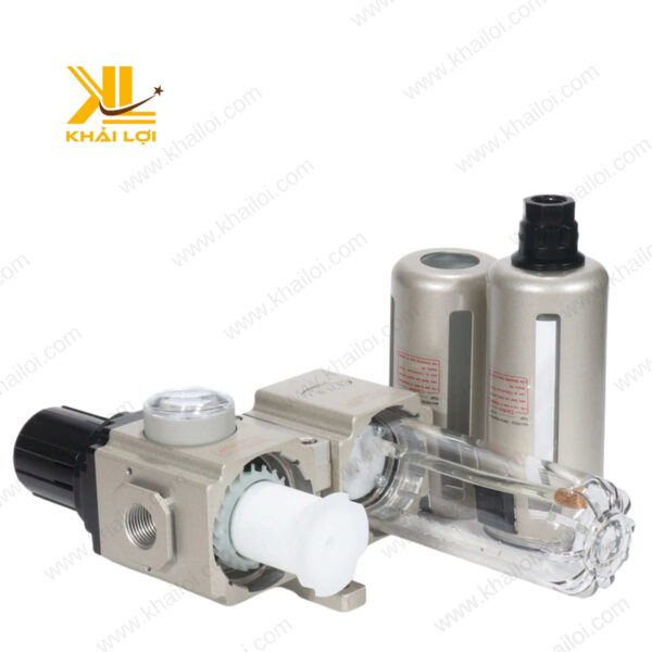 Bộ lọc khí nén AIRTAC GAFC giúp đảm bảo chất lượng khí sạch và ổn định.