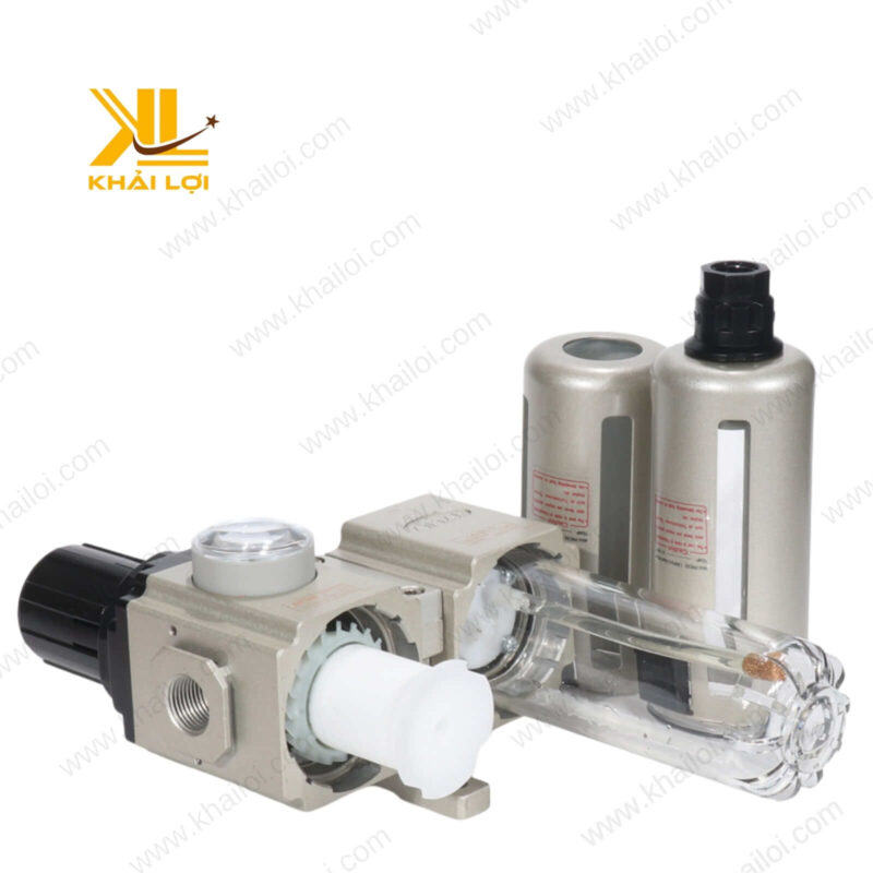 Bộ lọc khí nén AIRTAC GAFC giúp đảm bảo chất lượng khí sạch và ổn định.