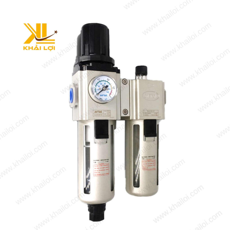 Bộ lọc đôi khí nén AIRTAC GAFC chính hãng tại Vật tư công nghiệp Khải Lợi.