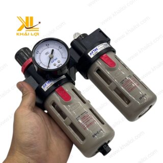 Hình ảnh thực tế bộ lọc khí nén AIRTAC BFC model BFC2000.