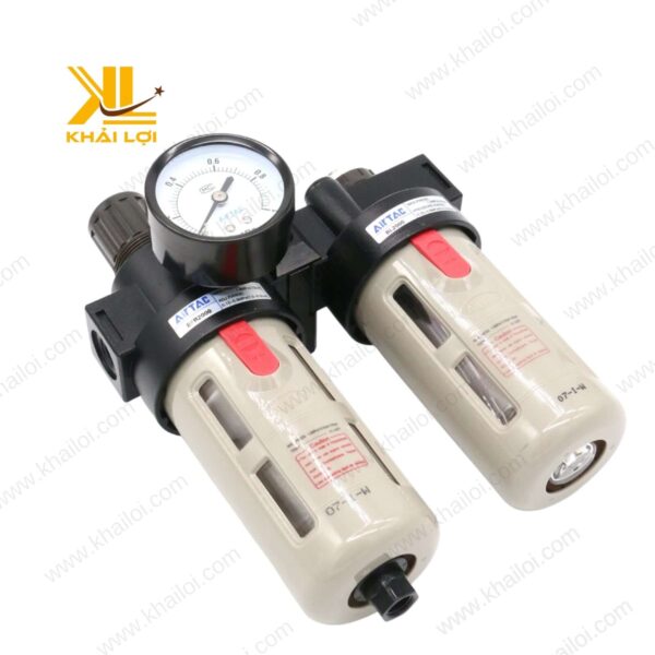 Bộ lọc khí nén AIRTAC BFC3000 với khả năng lọc khí hiệu quả cao.