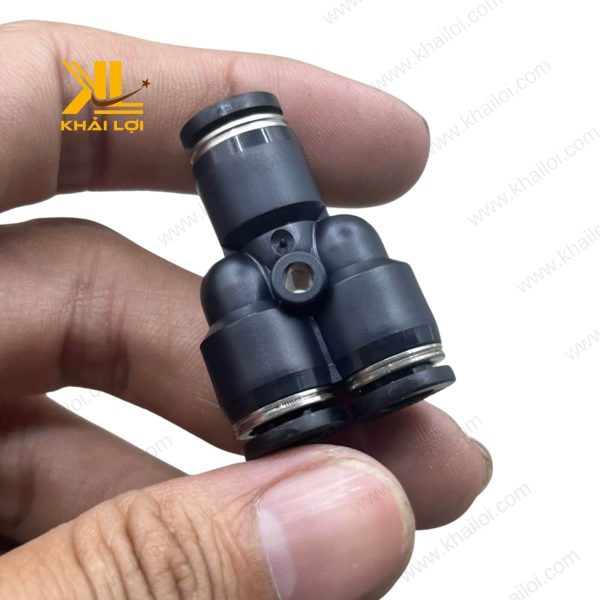 Chữ Y AIRTAC PY với gioăng NBR, ngăn rò rỉ khí nén.