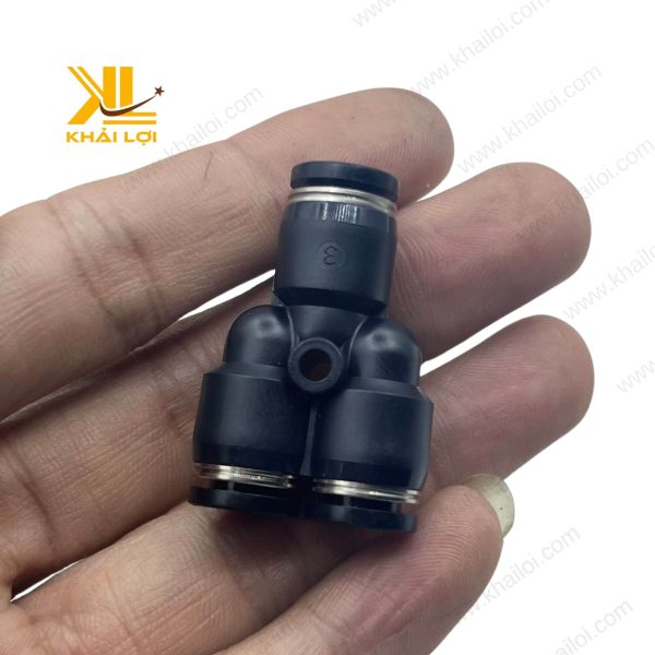 Chữ Y Nối Hơi Khí Nén AIRTAC PY của Khải Lợi, phân chia khí nhanh.