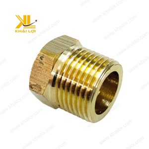 Cà rá thau được dùng để kết nối với một máy bơm nước công nghiệp.