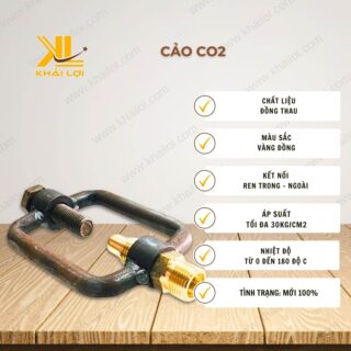 Thông số kỹ thuật Cảo CO2 của Vật tư công nghiệp Khải Lợi