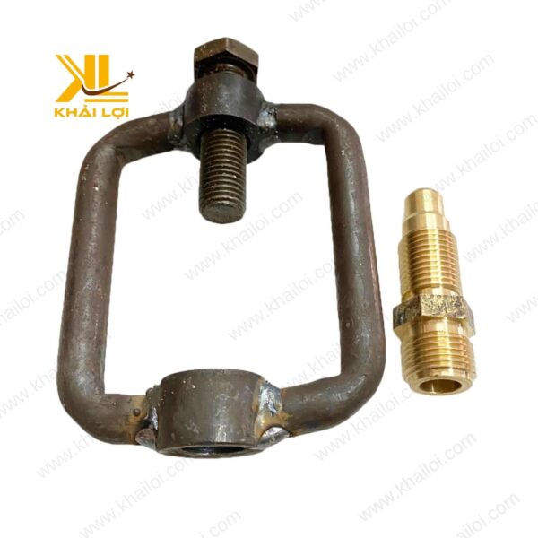 Hình ảnh cận cảnh cảo CO2 với thiết kế chắc chắn, đảm bảo độ bền và an toàn khi sử dụng.