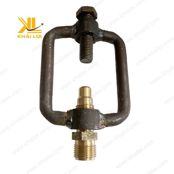 Thiết kế tiện dụng của cảo CO2 giúp thợ hàn dễ dàng lắp đặt và sử dụng.
