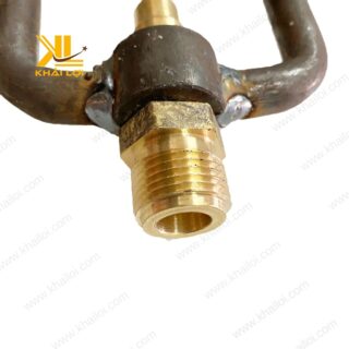 Sản phẩm cảo CO2 với lò xo đàn hồi giúp cố định chắc chắn các chi tiết kim loại.