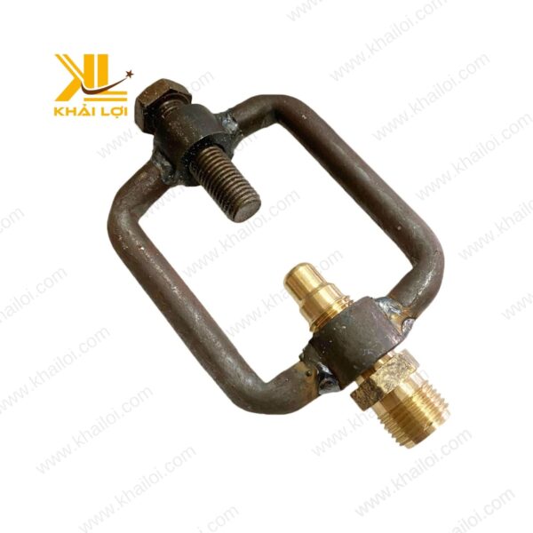 Cảo CO2 bằng thép cao cấp có khả năng chịu lực và chịu nhiệt tốt trong quá trình hàn cắt.