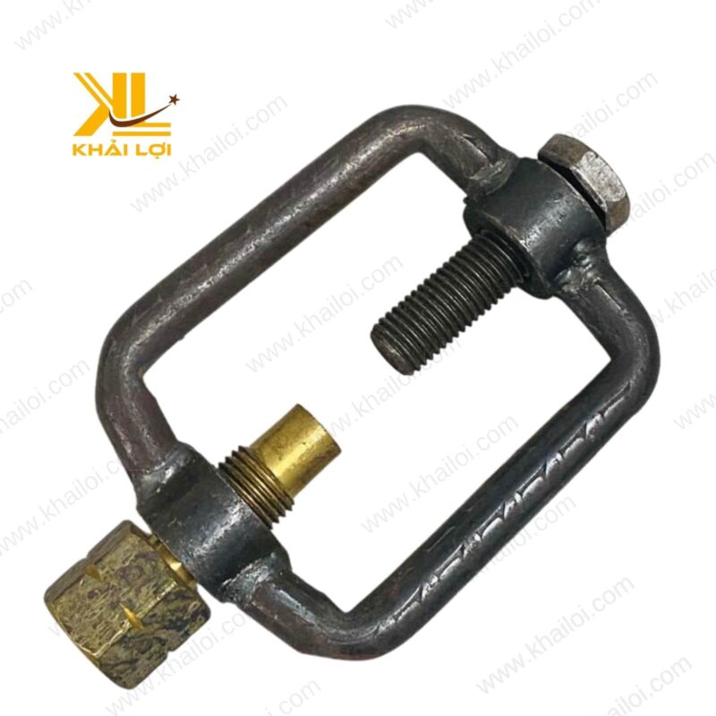 Hình ảnh chi tiết cảo đá ren trong với ren chính xác và thiết kế bền bỉ.