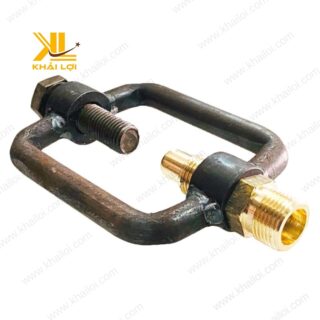 Sản phẩm cảo gió ren ngoài bằng đồng thau, chống ăn mòn hiệu quả.