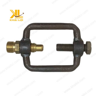 Cận cảnh cảo gió ren ngoài với thiết kế ren chính xác, đảm bảo độ kín khít.