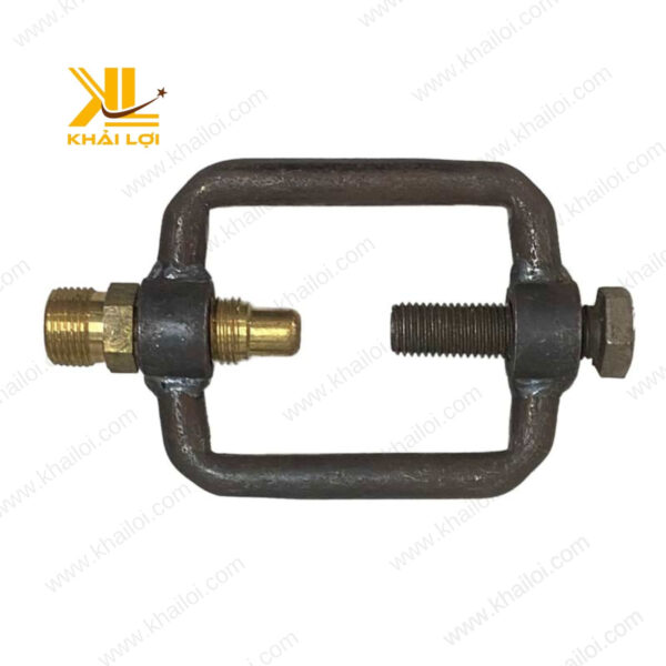 Cận cảnh cảo gió ren ngoài với thiết kế ren chính xác, đảm bảo độ kín khít.