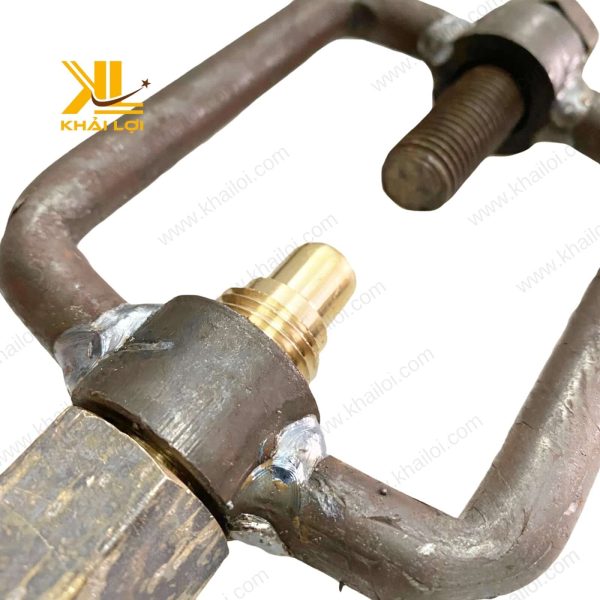 Thiết kế nhỏ gọn nhưng chắc chắn của cảo gió ren trong, phù hợp nhiều không gian lắp đặt.