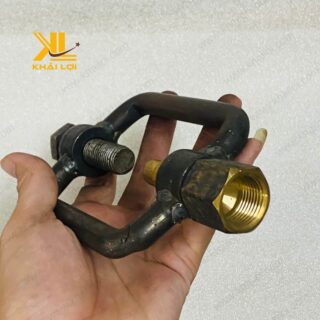 Hình ảnh thực tế của cảo sắt hàn gió đá dùng trong ngành hàn cắt kim loại.