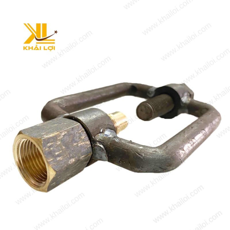 Bộ cảo sắt hàn gió đá với lực kẹp mạnh mẽ, hỗ trợ cố định chi tiết kim loại.