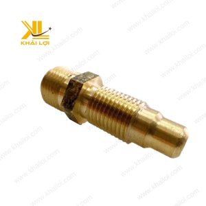 Ty tán của Cảo Thau Ren Ngoài có đầu lục giác, dễ dàng sử dụng với cờ lê.