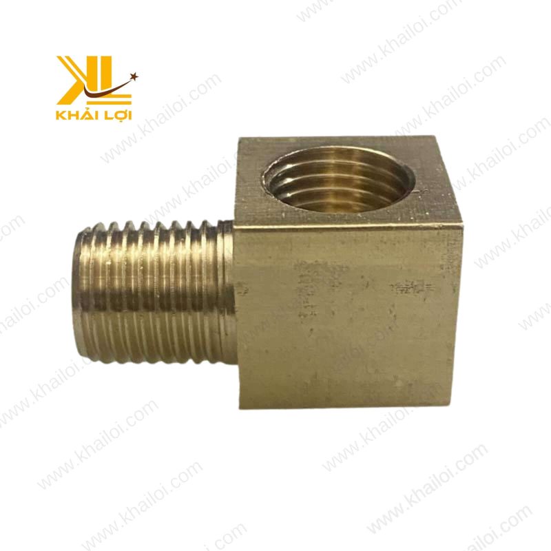 Co điếu đồng thau phù hợp cho cả hệ thống nước nóng và nước lạnh.