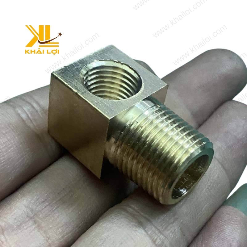 Thiết kế thông minh giúp giảm một mối nối, chống rò rỉ hiệu quả.