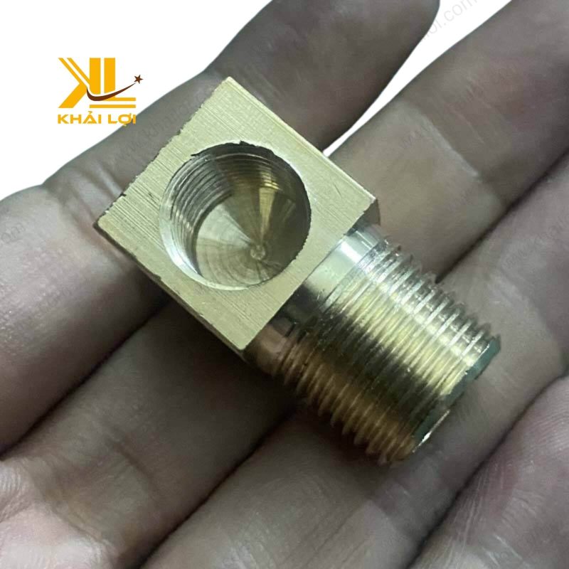 Co điếu đồng thau của Khải Lợi, cam kết chất lượng và thông số chính xác.