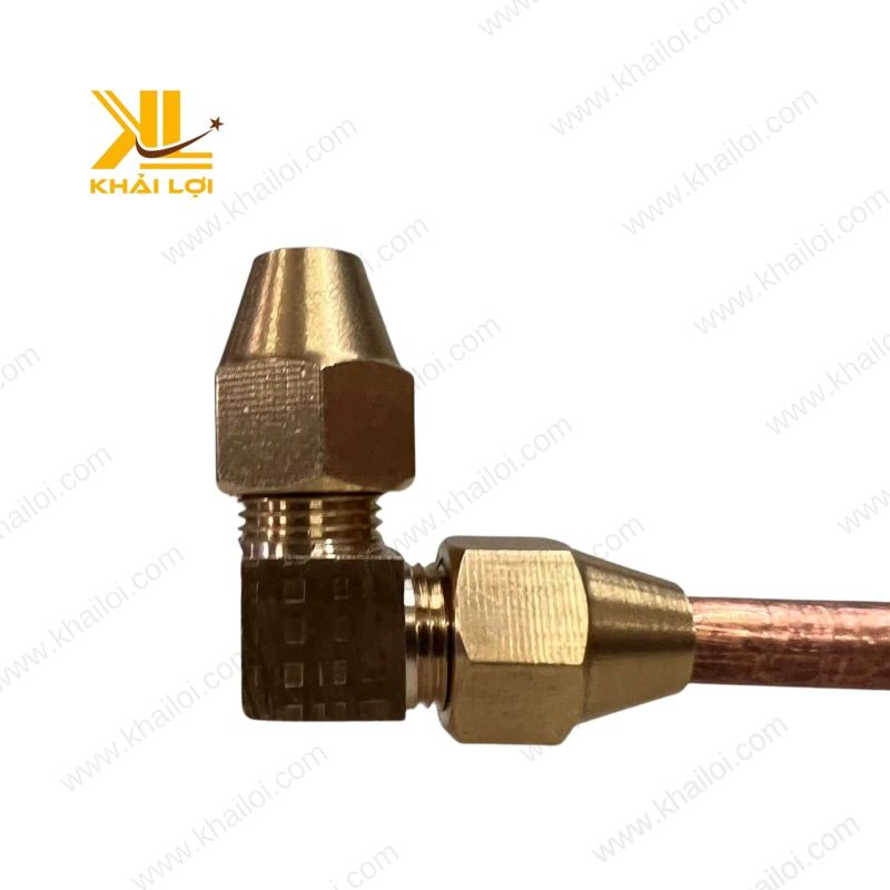 Sản phẩm Co Hai Đầu Hạt Bắp Thau do Khải Lợi phân phối, đảm bảo chất lượng và độ chính xác.