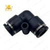 Co nối khí nén AIRTAC PV8, ống 8mm, lắp đặt nhanh, chắc chắn.